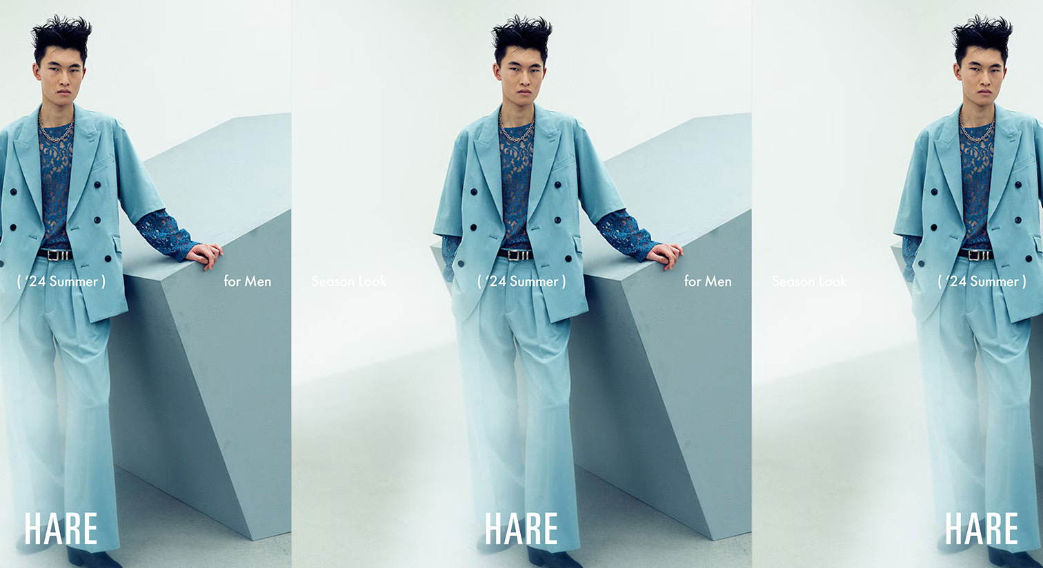 Season Look ( ‘24 Summer ) for Men | HARE