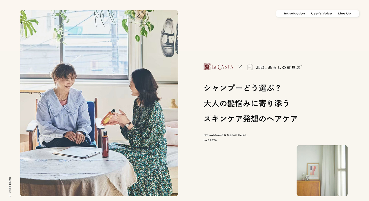 シャンプーどう選ぶ？大人の髪悩みに寄り添うスキンケア発想のヘアケア| ラ・カスタ公式オンラインショップ