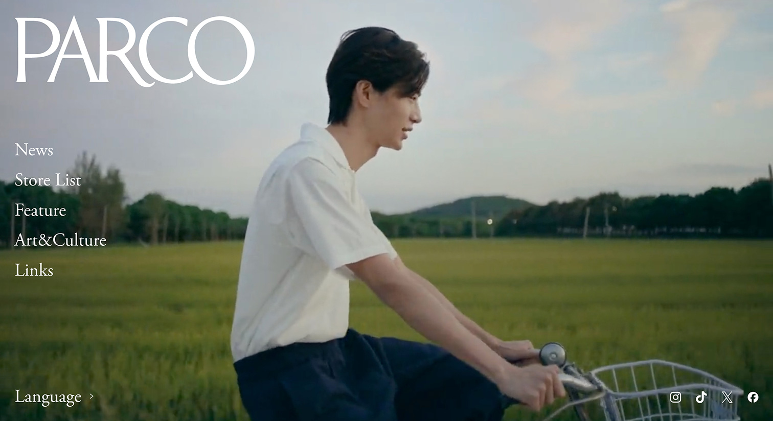 PARCO Official Website