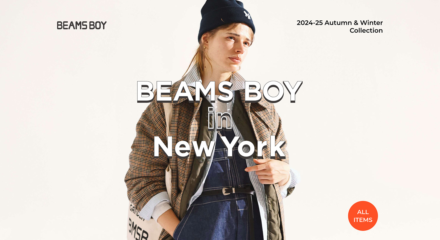 BEAMS BOY 2024-25 AUTUMN & WINTER COLLECTION