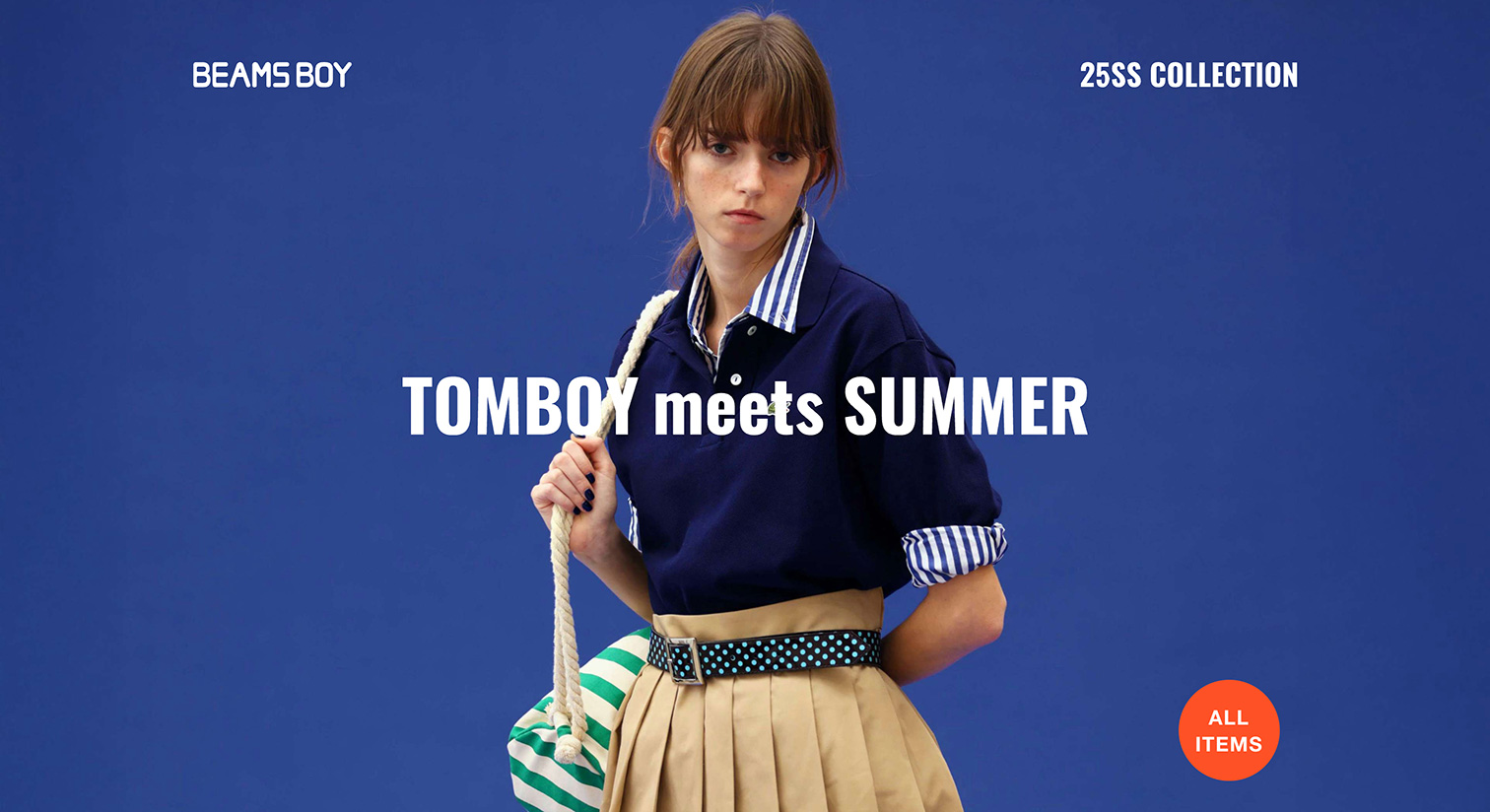 BEAMS BOY 2025SS COLLECTION